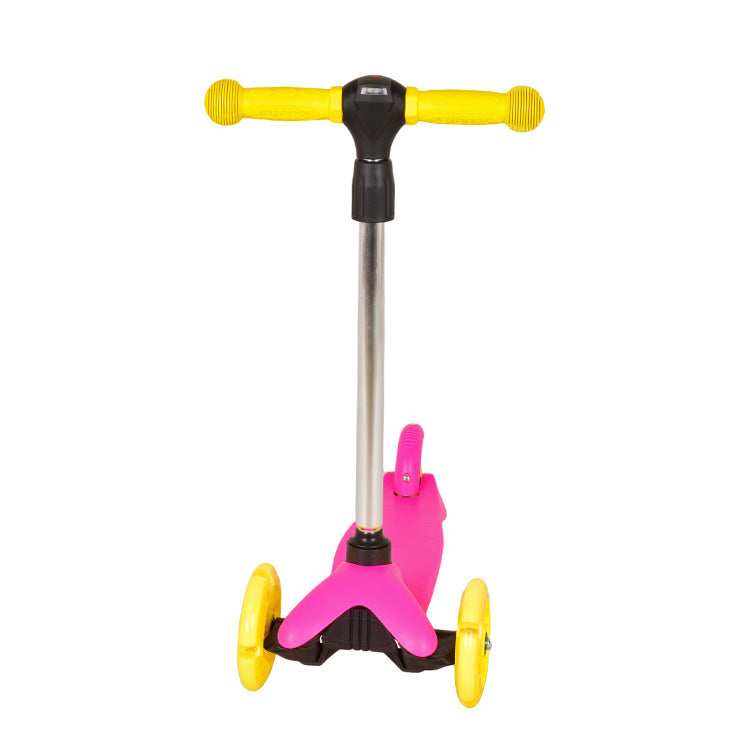 Smooth-Riding Lean-to-Steer Kickboard Scooter Stornfield