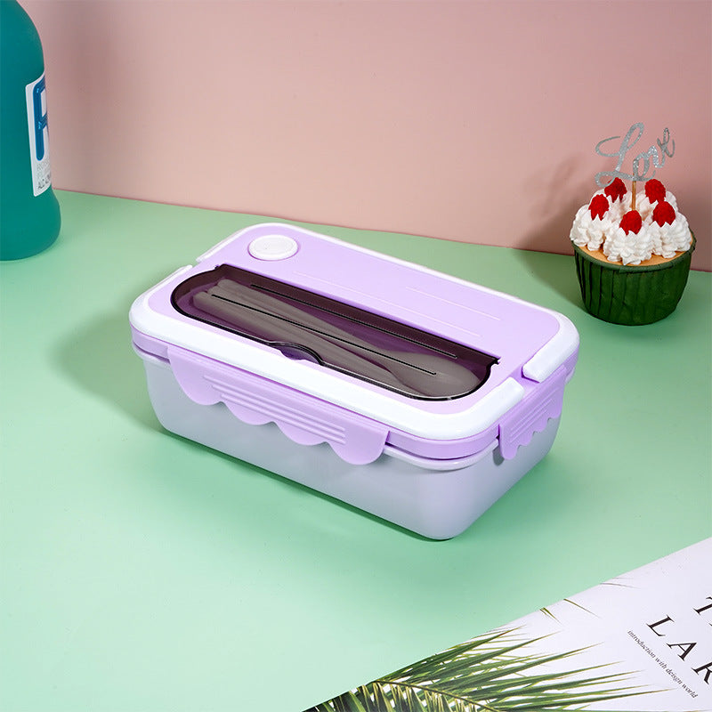 Insulated Food Storage Box with Air-Tight Lid