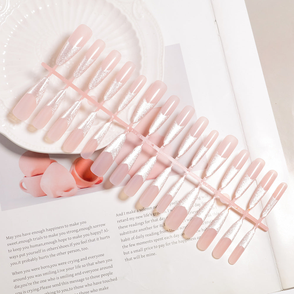 Premium Glamourous Stiletto Press-On Nails Stornfield