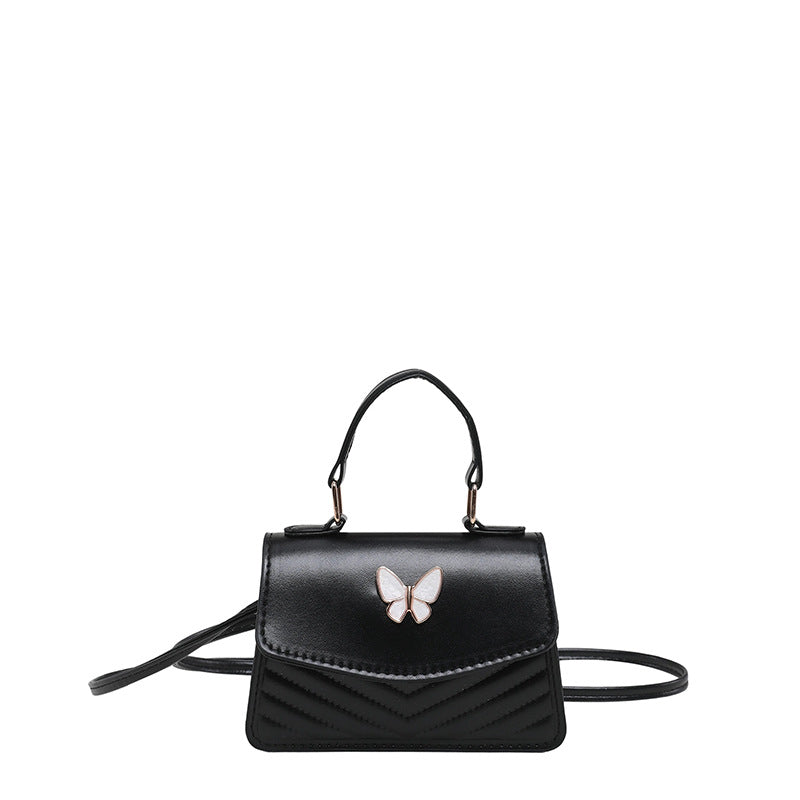 WoChic Mini Handbag with Elegant Butterfly Accent Stornfield