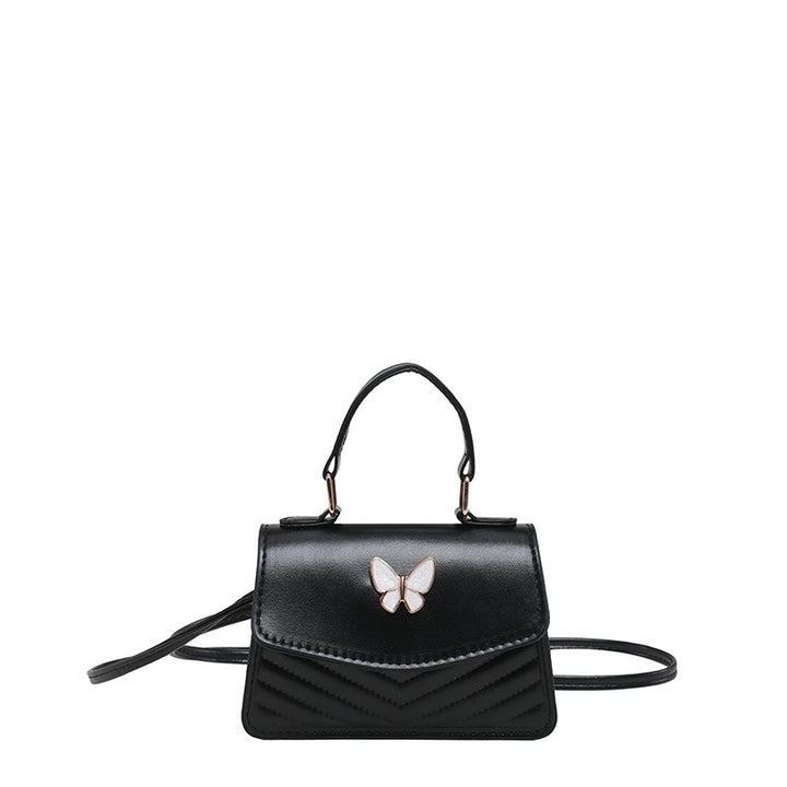 WoChic Mini Handbag with Elegant Butterfly Accent Stornfield