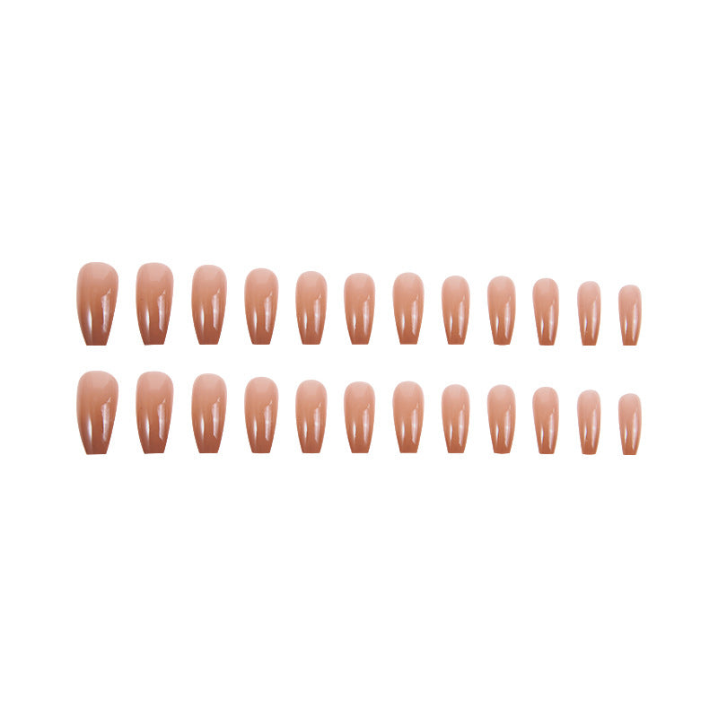 Artificial nails with elegant ombre effect Stornfield