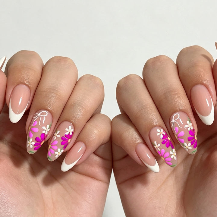 Elaborate Floral Nail Art Stornfield