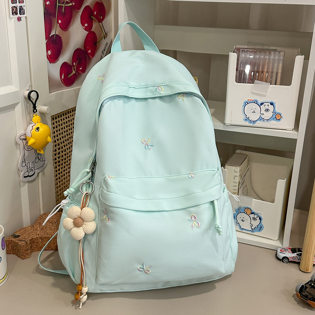 Decorative Embroidered Backpack Stornfield 1791205744