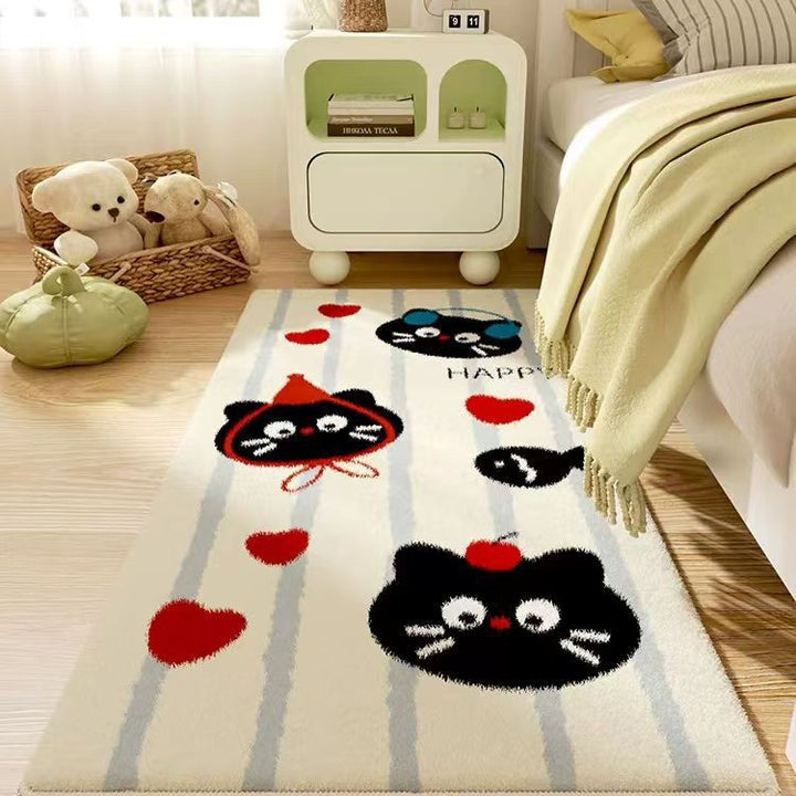 Playful Animal-Themed Area Rug Stornfield