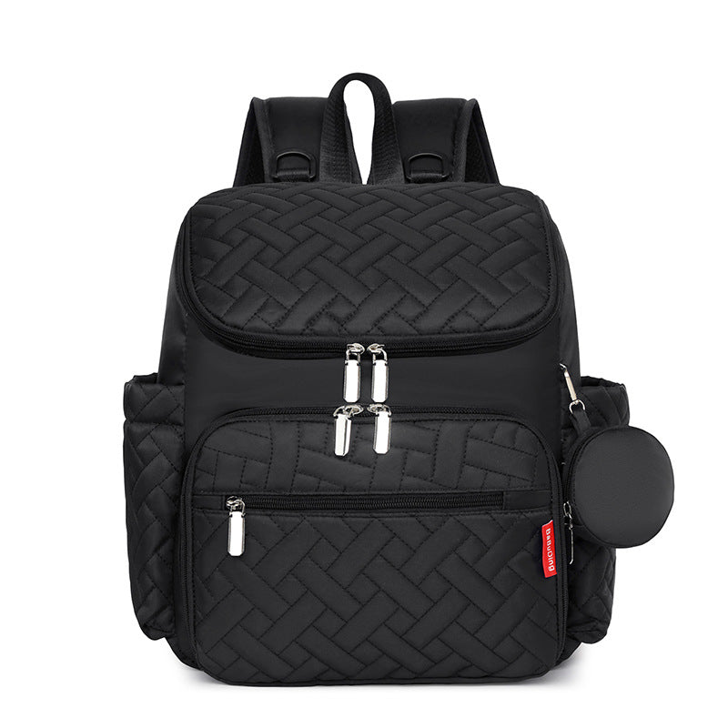 Quilted Multi-Compartment Backpack Stornfield