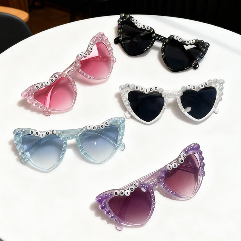 Bridal Cat Eye Party Sunglasses Stornfield