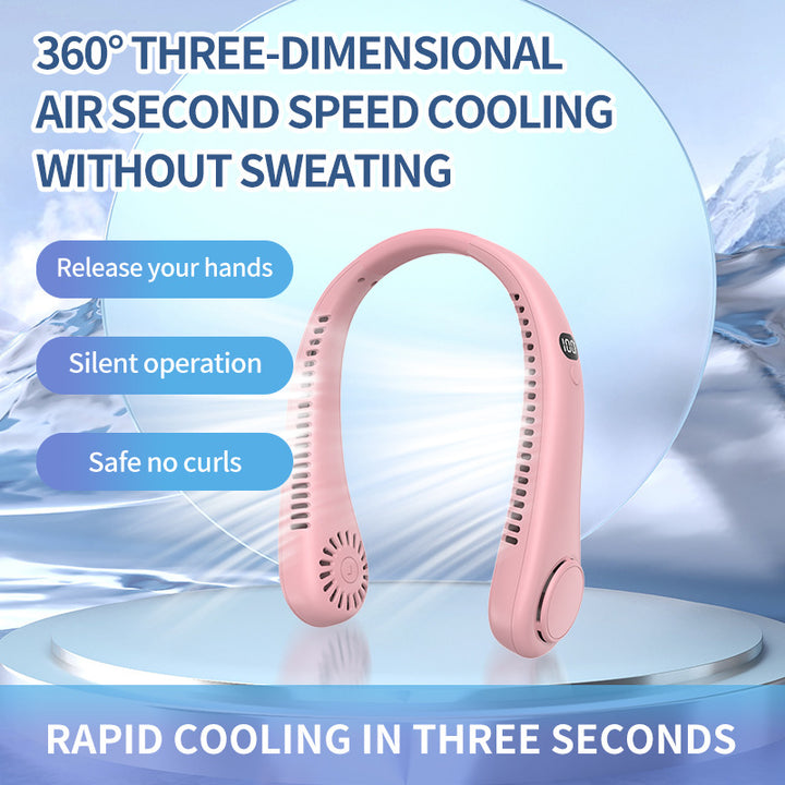Ladies Portable Neck Fan Stornfield