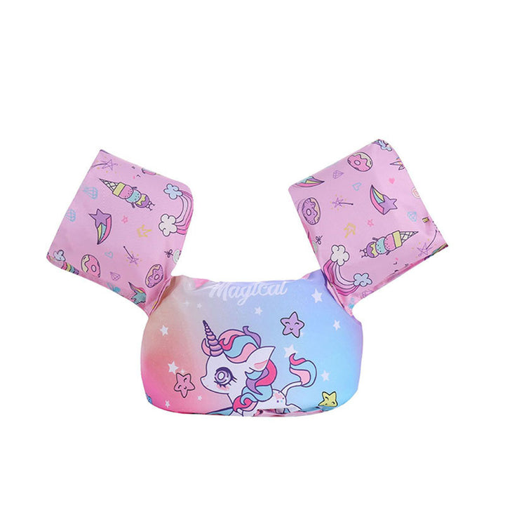 Women's Inflatable Swim Aid with Colorful Flamingo Design Stornfield