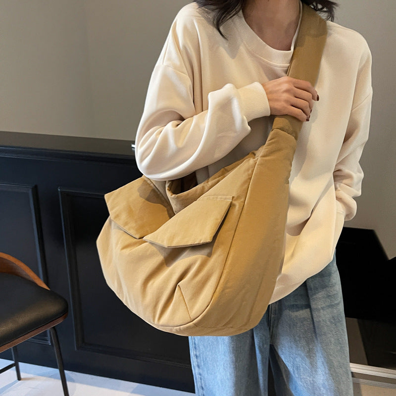 Soft Fabric Shoulder Hobo Bag Stornfield