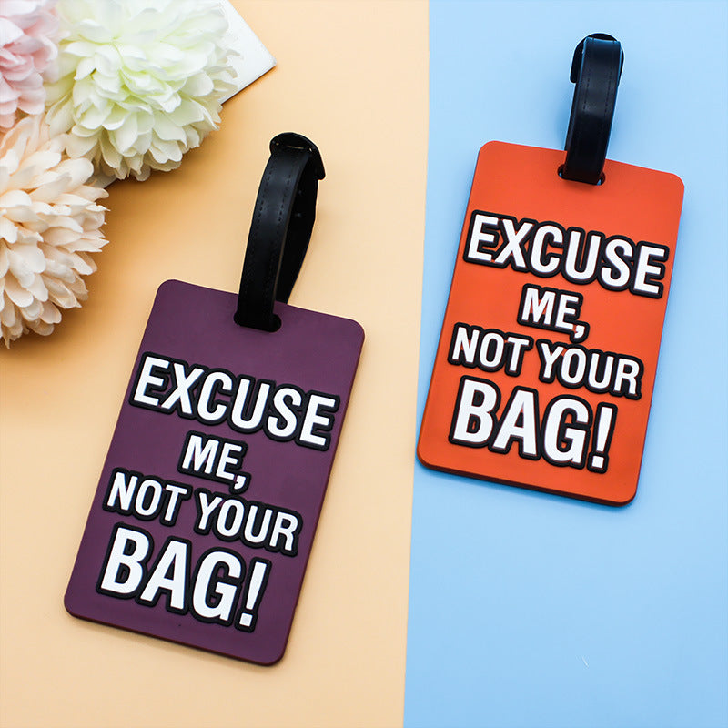 Unisex Quirky Travel Luggage Identifier Stornfield
