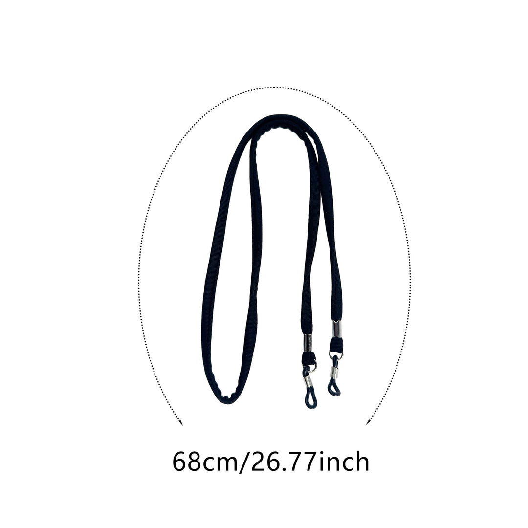 Adjustable Eyewear Retention Strap with Dual Clasp Stornfield