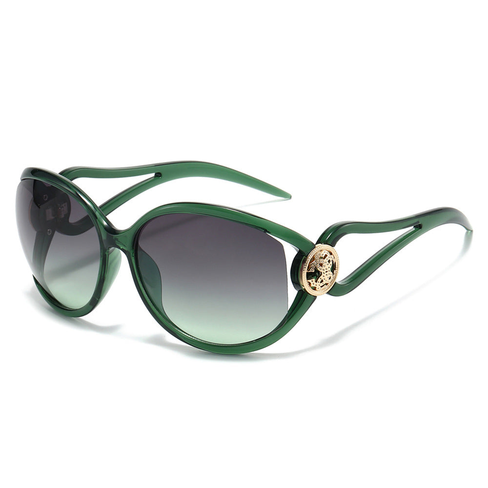 Elegant Oversized Butterfly Sunglasses Stornfield