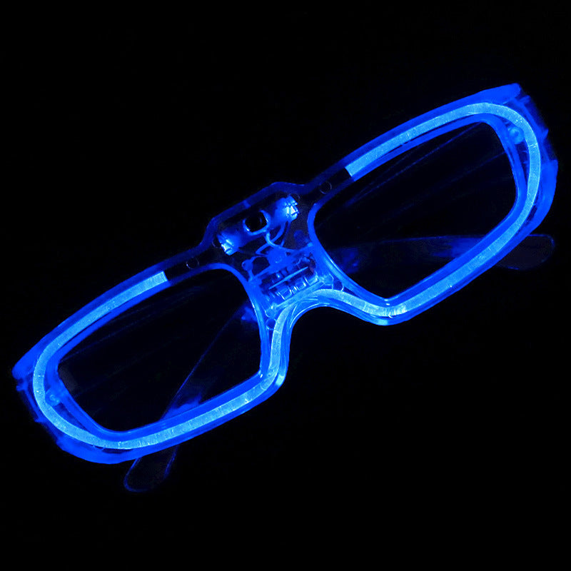 Glowing Heart Glasses