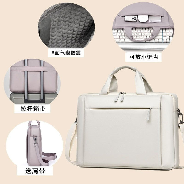Laptop Bag With Practical Organizer And Removable Shoulder Strap Stornfield