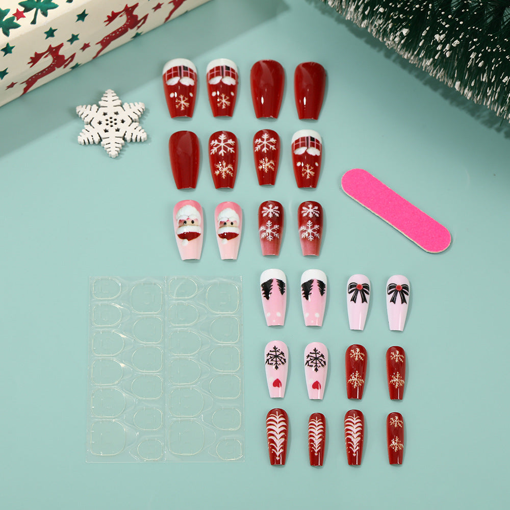 Christmas Art Nails Set with Creative Designs Stornfield
