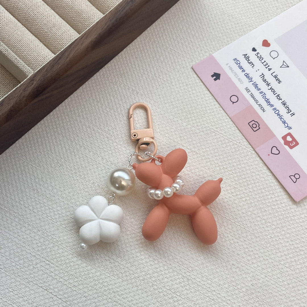 Balloon Animal Charm Keychain Stornfield