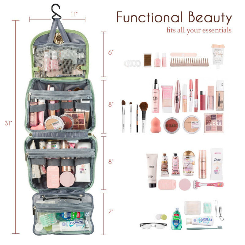 Elegant and Practical Cosmetic Organizer Bag Stornfield
