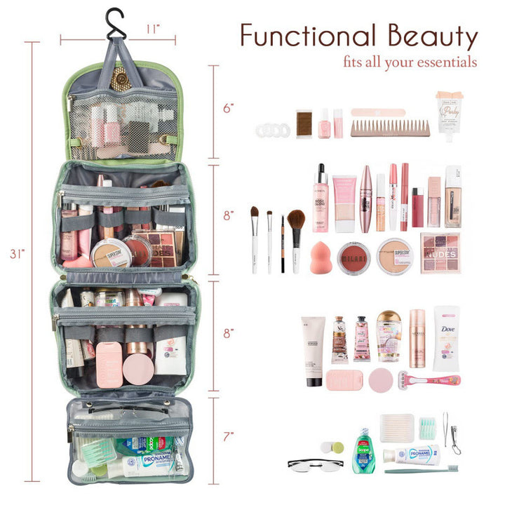 Elegant and Practical Cosmetic Organizer Bag Stornfield