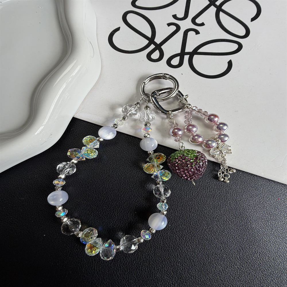Decorative Beaded Keychain Stornfield 1790135766