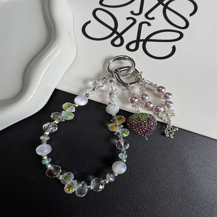 Decorative Beaded Keychain Stornfield 1790135766
