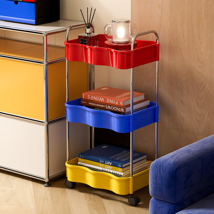 Rolling Multi-Tier Storage Cart Stornfield