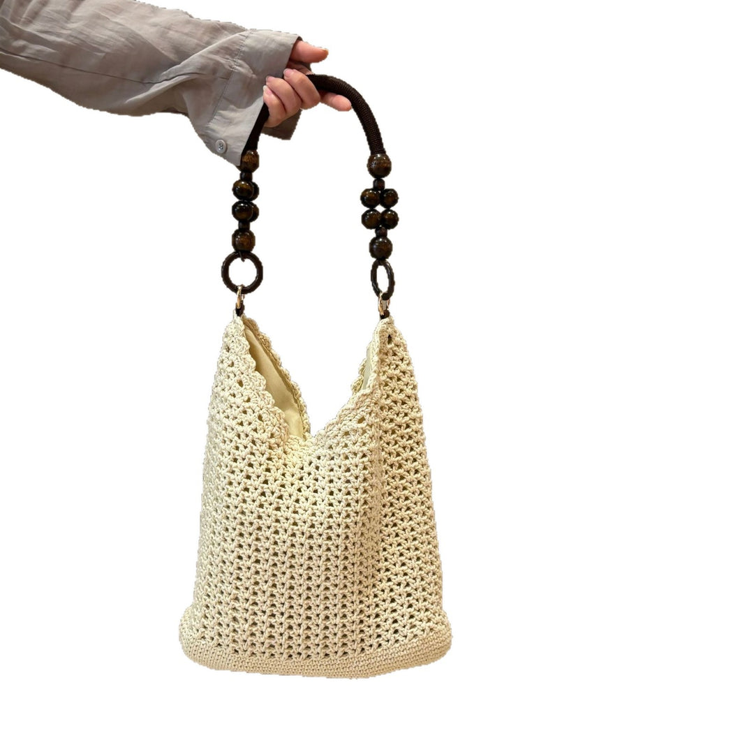 Trendy Macrame Tote Bag Stornfield