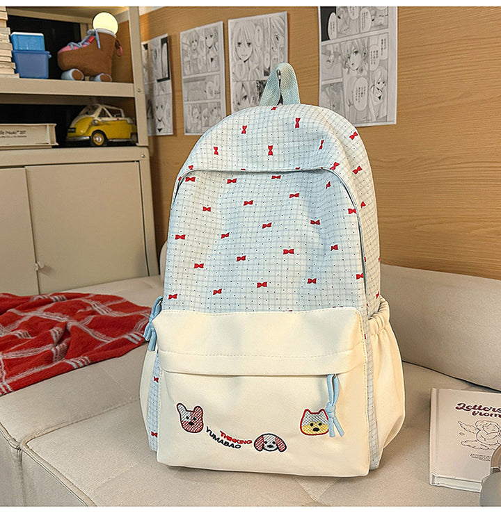Cute Bow-Embellished Backpack Stornfield