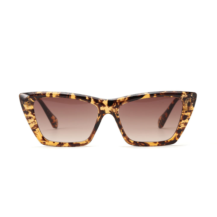 Women geometric sunglasses with stylish plastic frame Stornfield