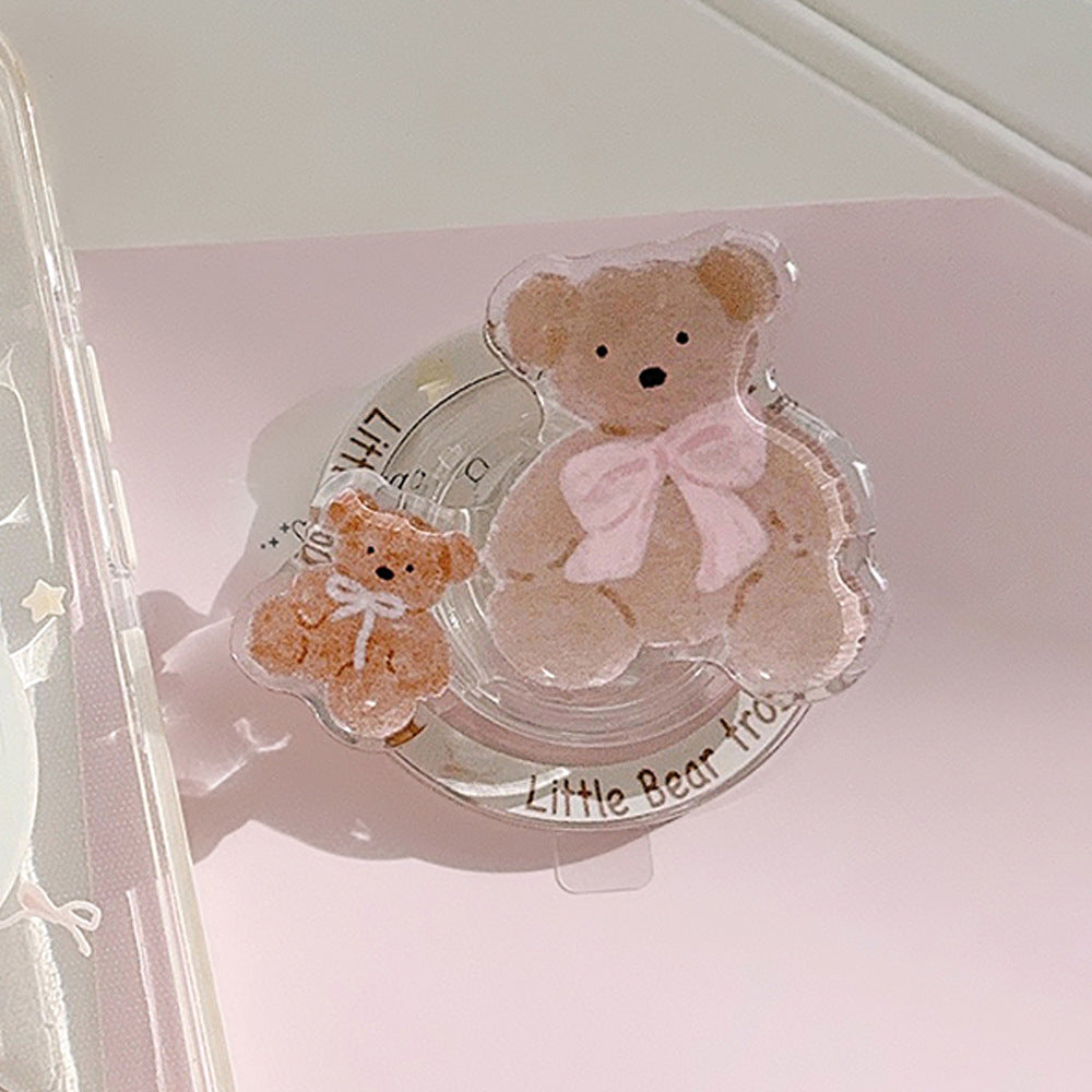 Cute Bear Smartphone Finger Holder Stornfield