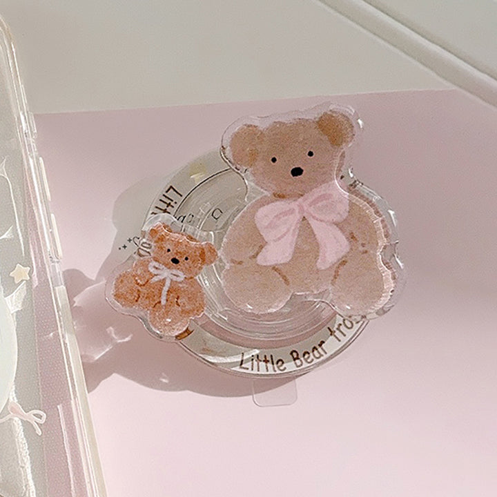 Cute Bear Smartphone Finger Holder Stornfield