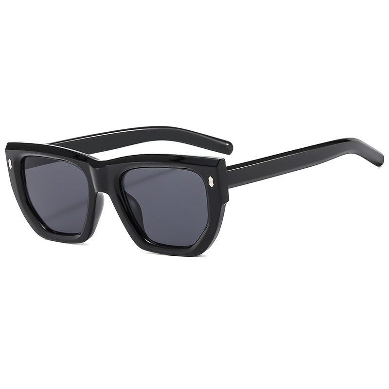 Women's designer sunglasses with modern geometric frame and UV protection Stornfield