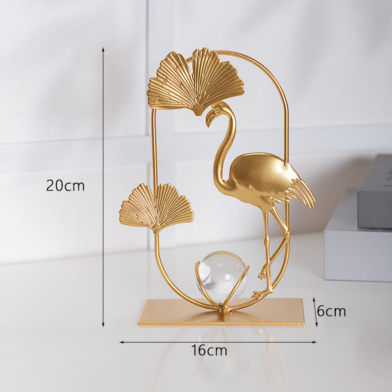 Decorative table sculpture Stornfield