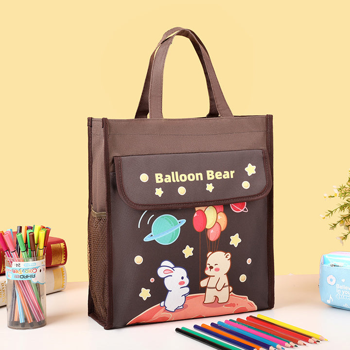 Stylish Kids' Cartoon-Themed Storage Bag Stornfield