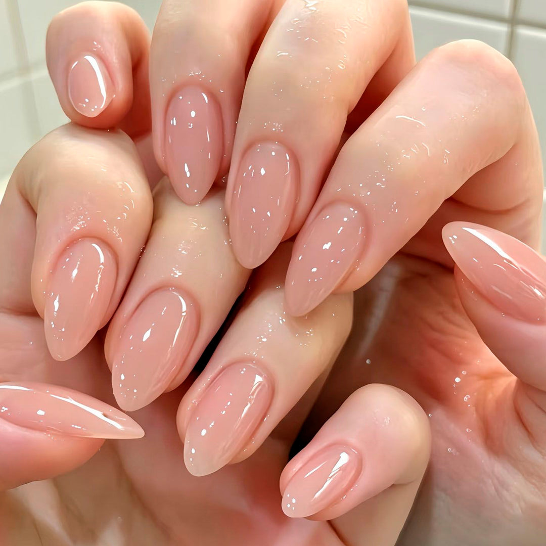 Glossy Stiletto Nails Stornfield