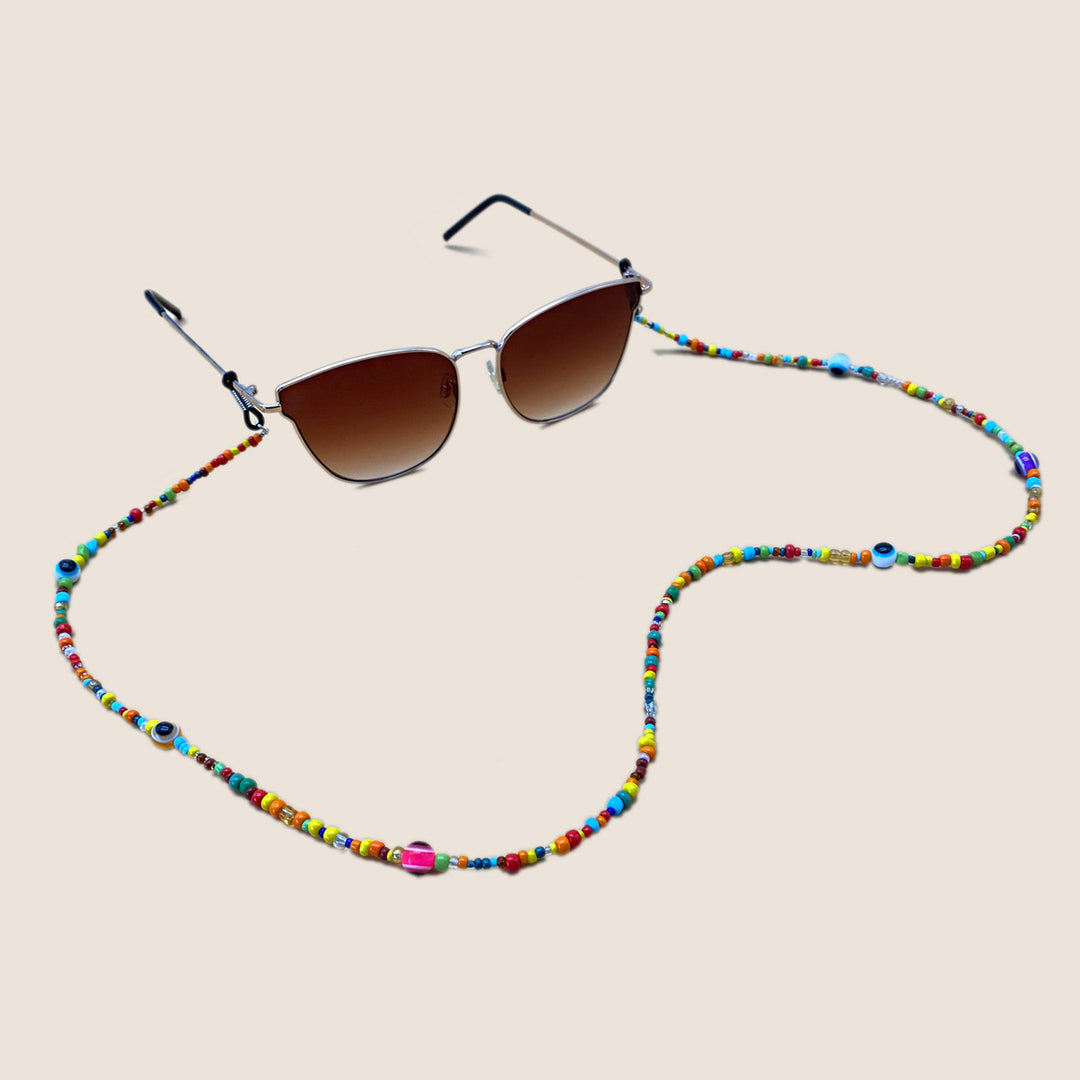 Colorful Beaded Eyewear Retainer Stornfield