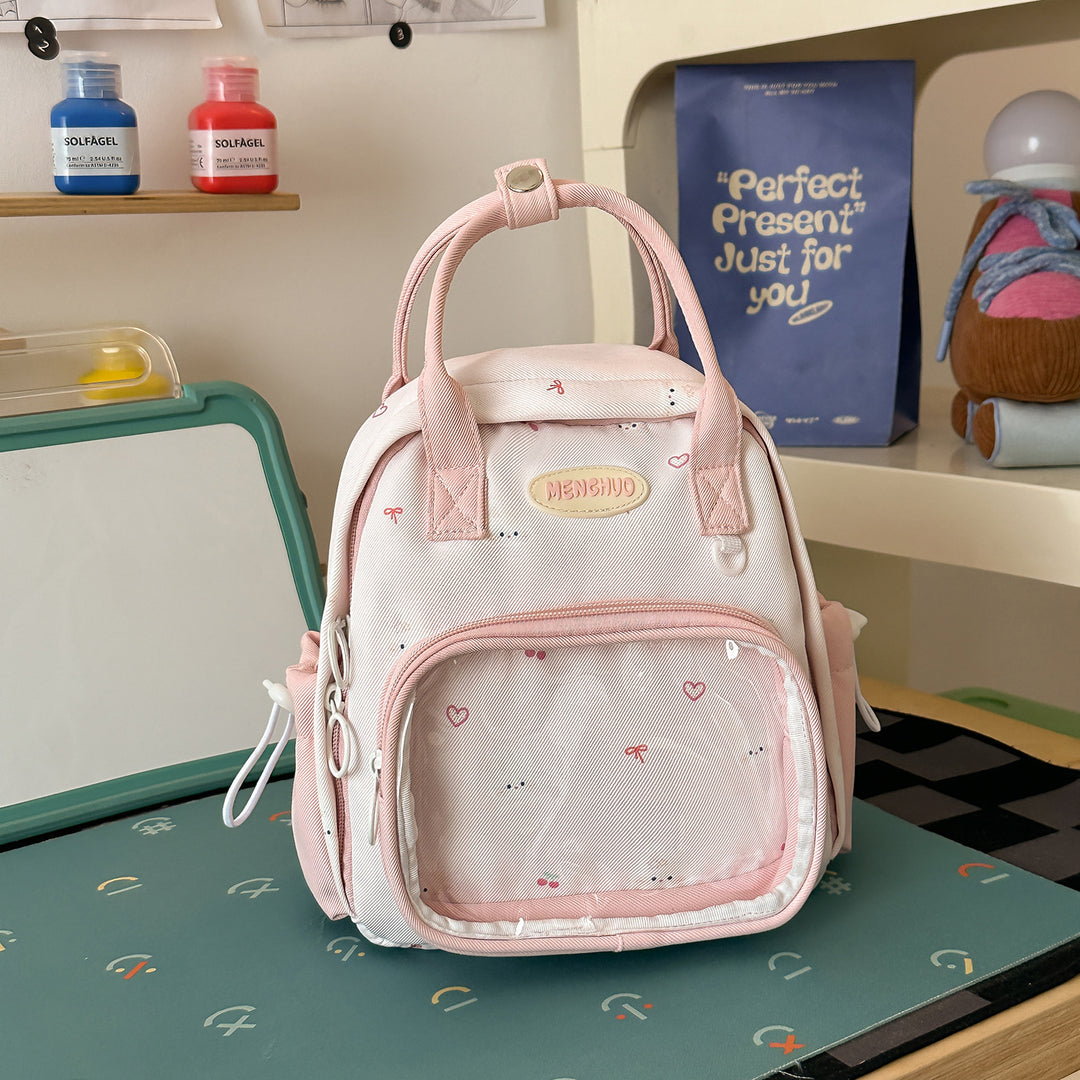 Multi-Compartment Cute Mini Backpack Stornfield