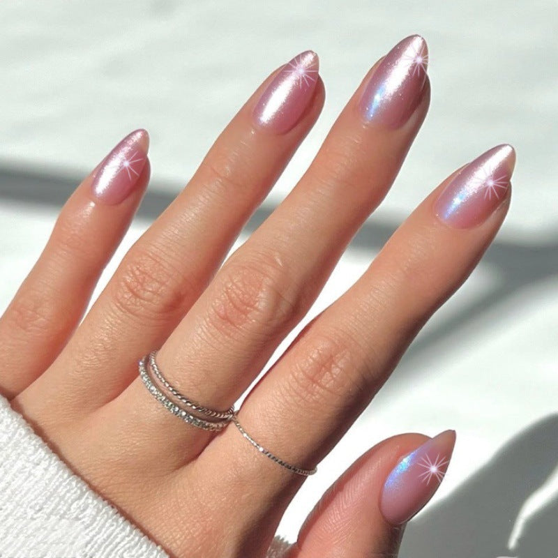 Glossy Nail Art Press-On Tips Stornfield