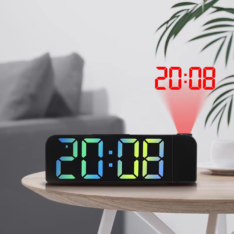 Projection clock with digital display Stornfield