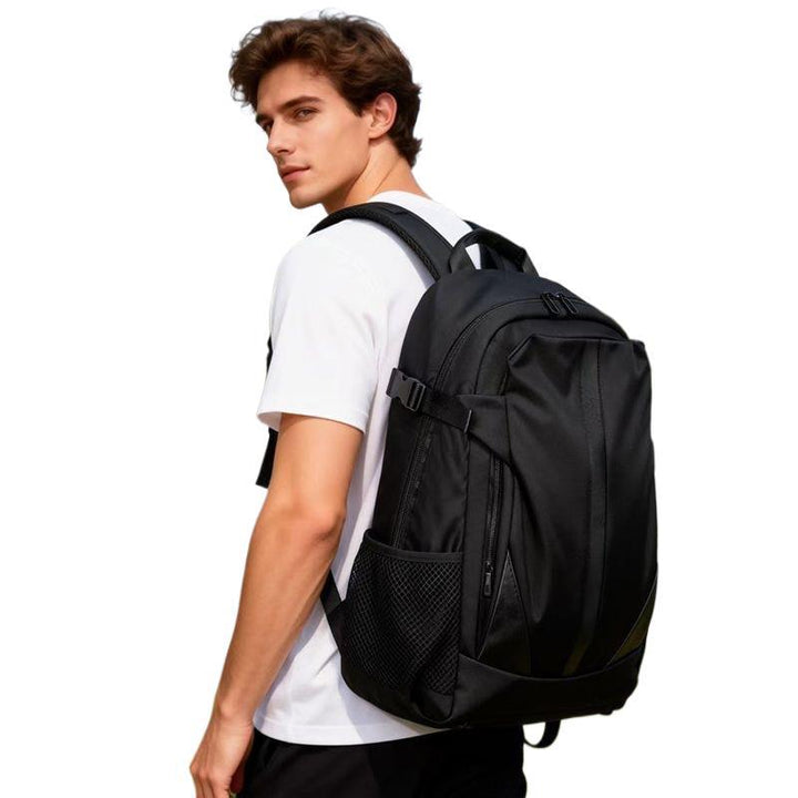 Backpack with innovative ventilation system and spacious compartments Stornfield