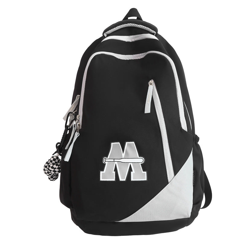 Sporty Multi-Pocket School Backpack Stornfield