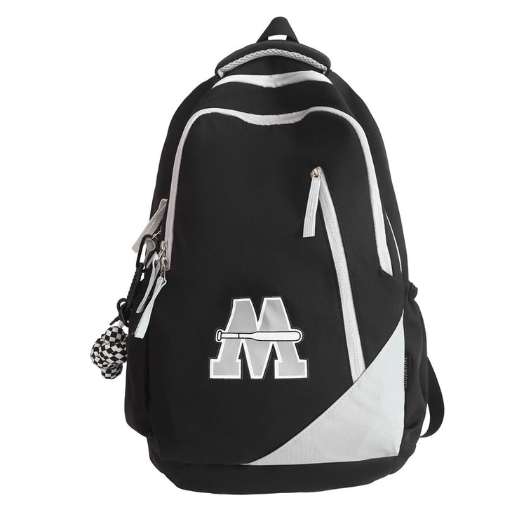 Sporty Multi-Pocket School Backpack Stornfield