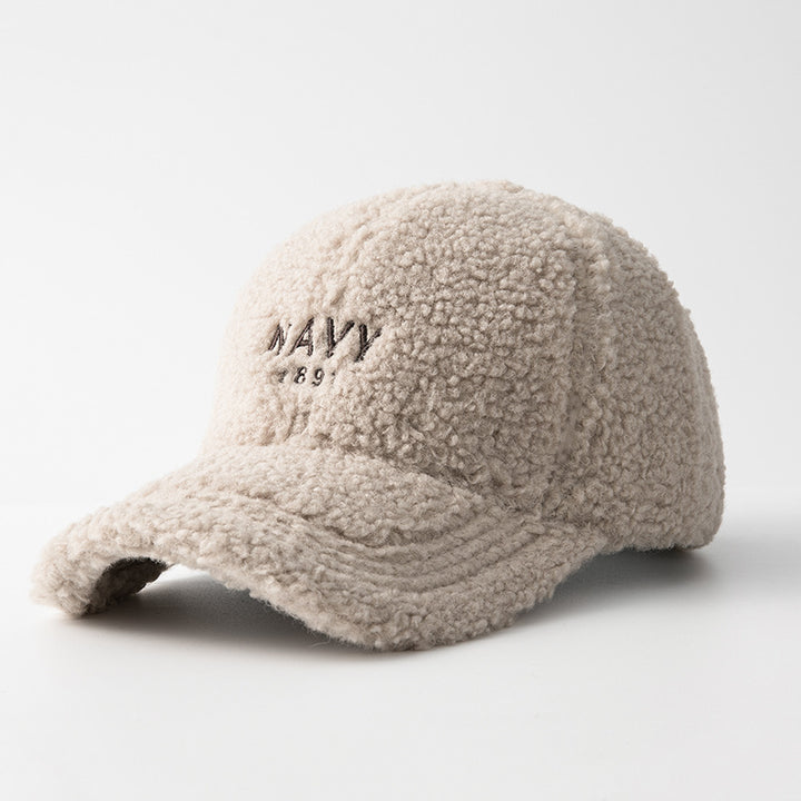 Women's Fluffy Sherpa Baseball Cap Stornfield
