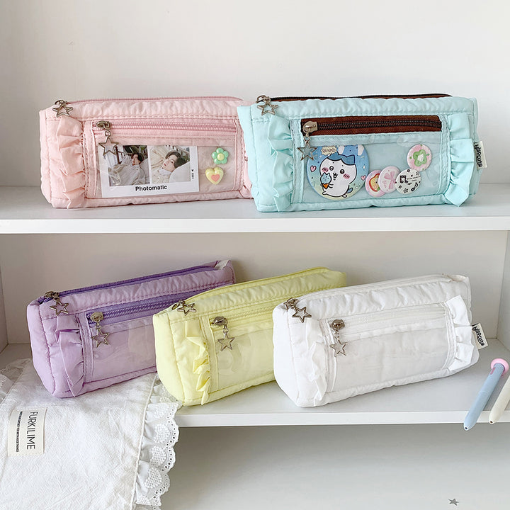 Chic Quilted Pencil Case Stornfield