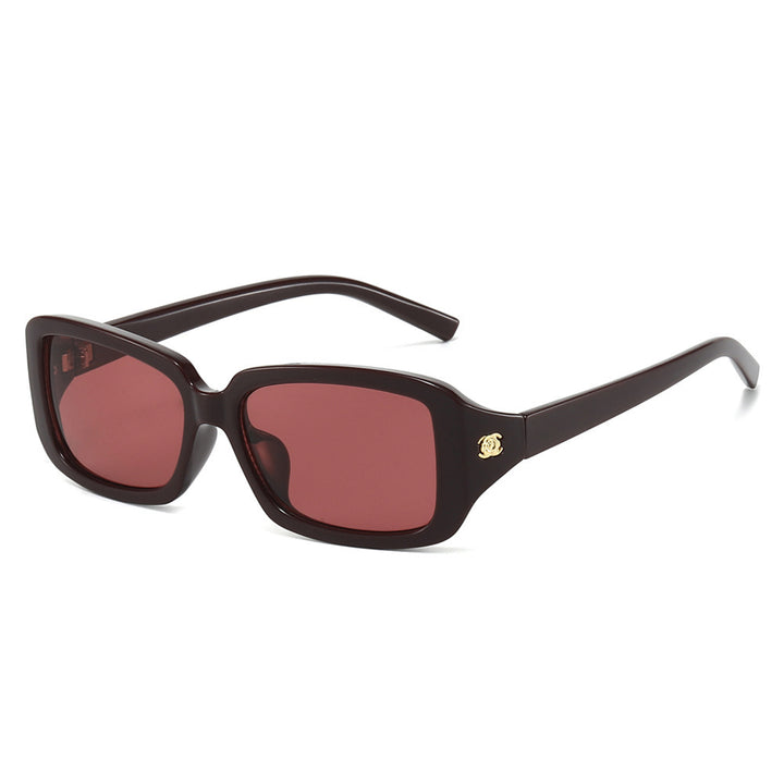 Vintage Square Frame Sunglasses Stornfield