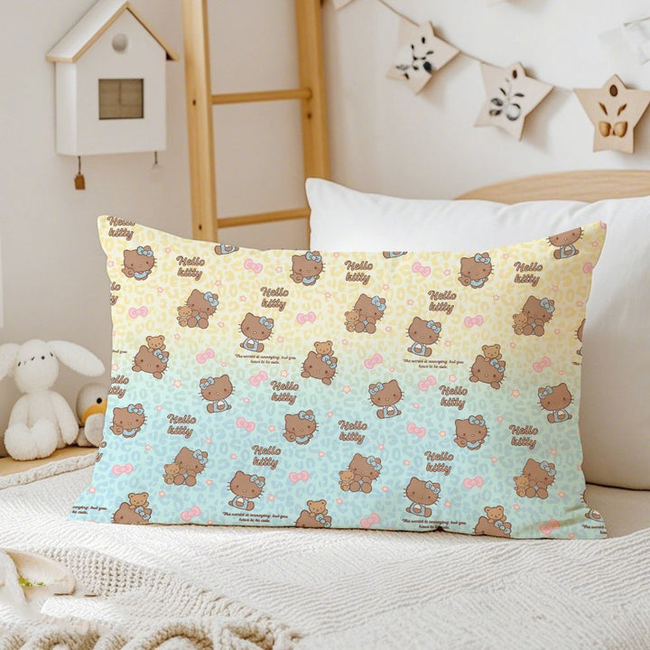 Decorative Cartoon-Themed Pillow