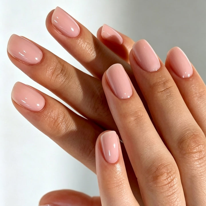 Glossy Nail Enhancements