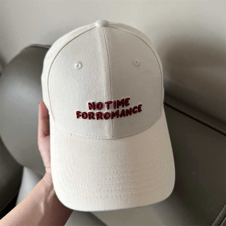 Women's Casual Cap with Motivational Embroidery Stornfield