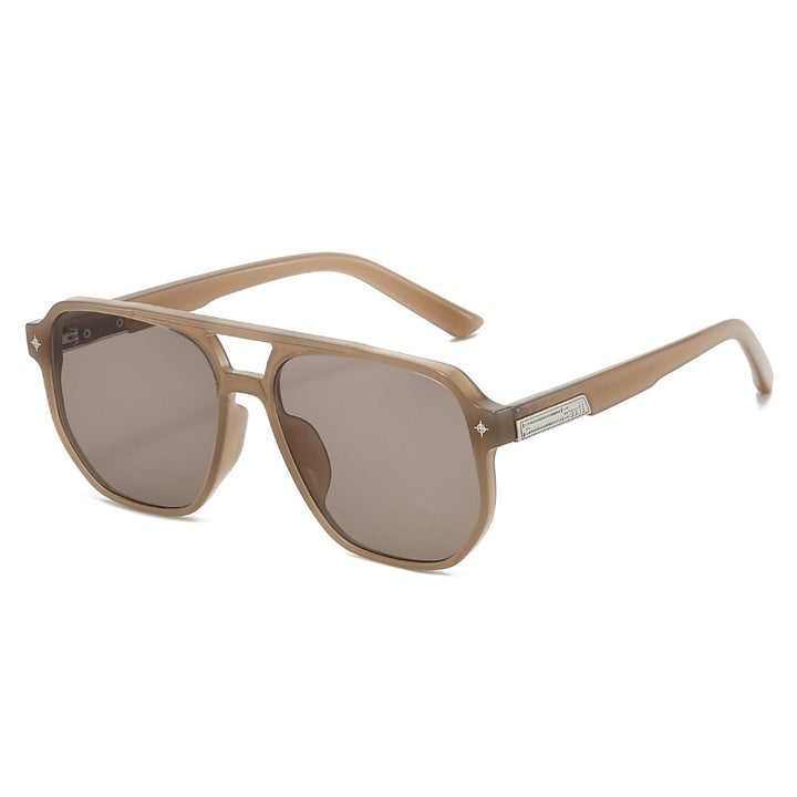 Geometric Shield Sunglasses Stornfield