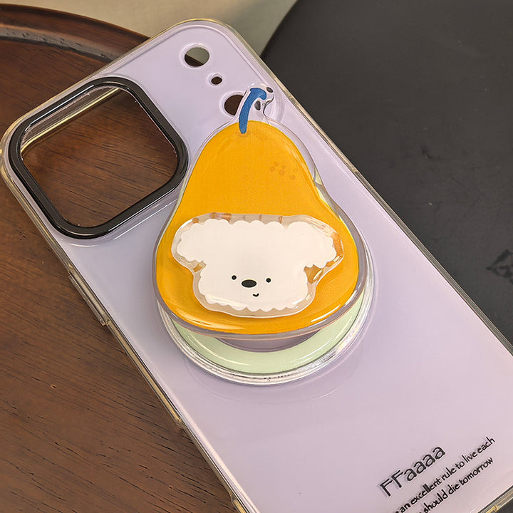 Floral Ice Cream Cone Phone Grip Stornfield